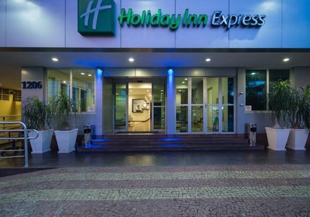 Holiday Inn Express Avenida Sumare São Paulo Zewnętrze zdjęcie