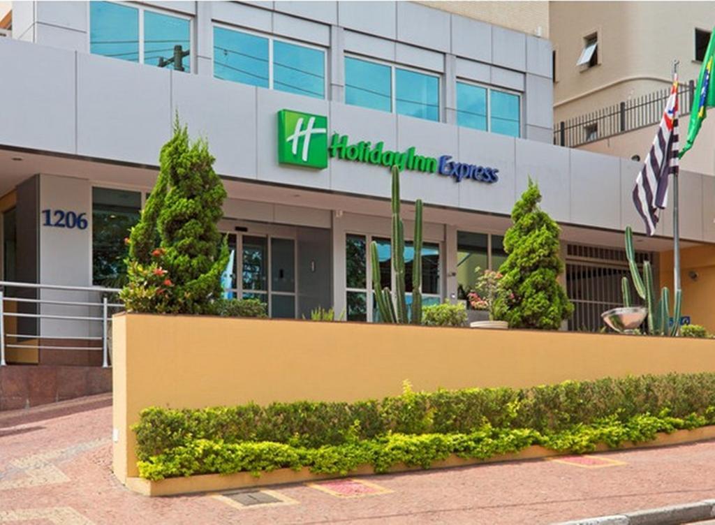 Holiday Inn Express Avenida Sumare São Paulo Zewnętrze zdjęcie