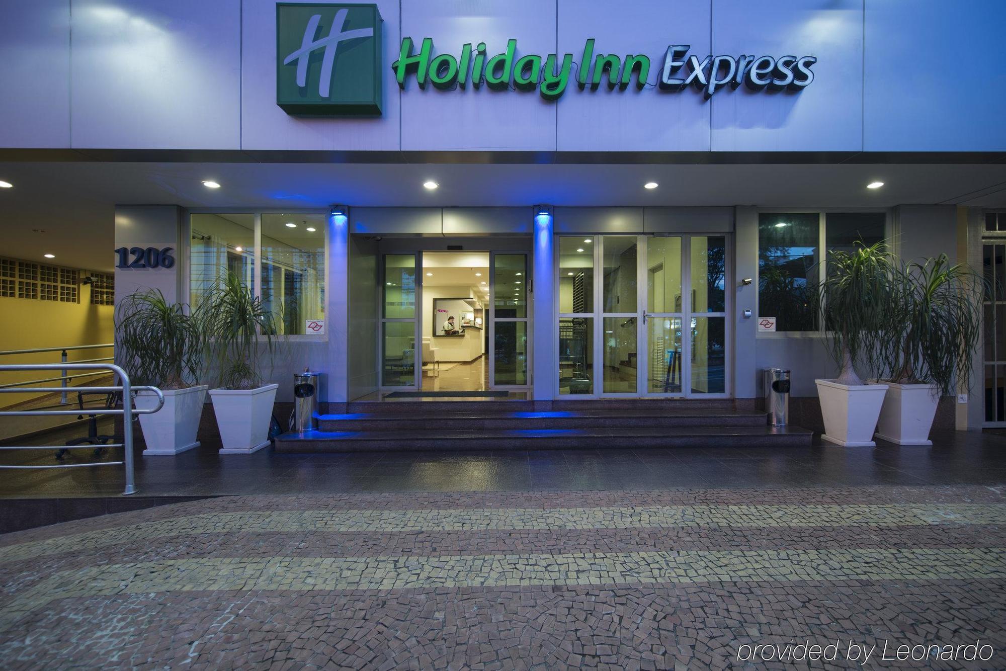 Holiday Inn Express Avenida Sumare São Paulo Zewnętrze zdjęcie