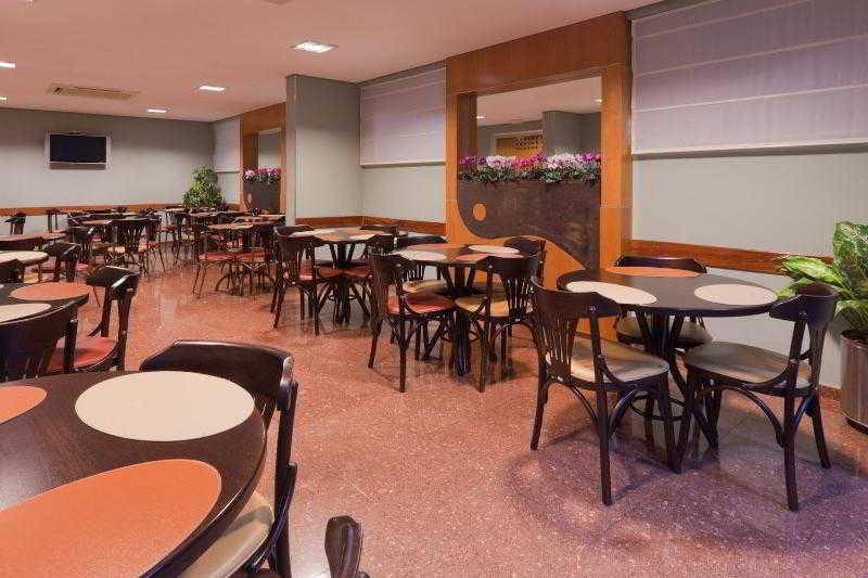 Holiday Inn Express Avenida Sumare São Paulo Restauracja zdjęcie