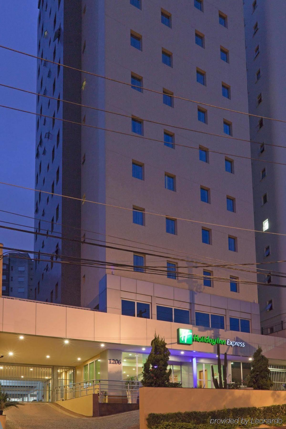 Holiday Inn Express Avenida Sumare São Paulo Zewnętrze zdjęcie